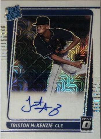 Triston McKenzie [White Mojo] #RRS-TM