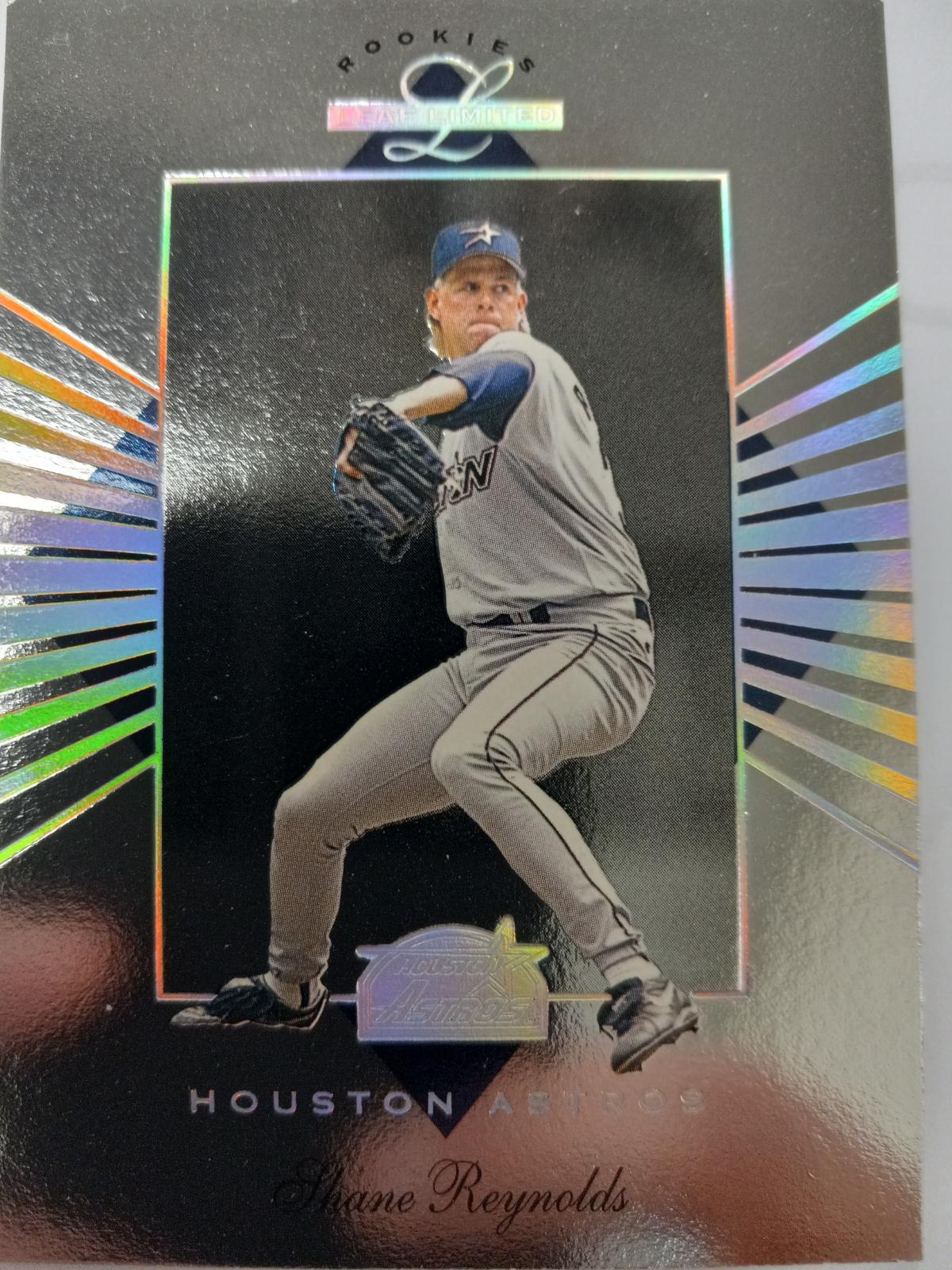 Shane Reynolds #41 Baseball Cards 1994 Leaf Limited Rookie