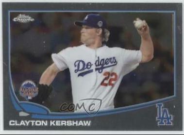 Clayton Kershaw #MB-8