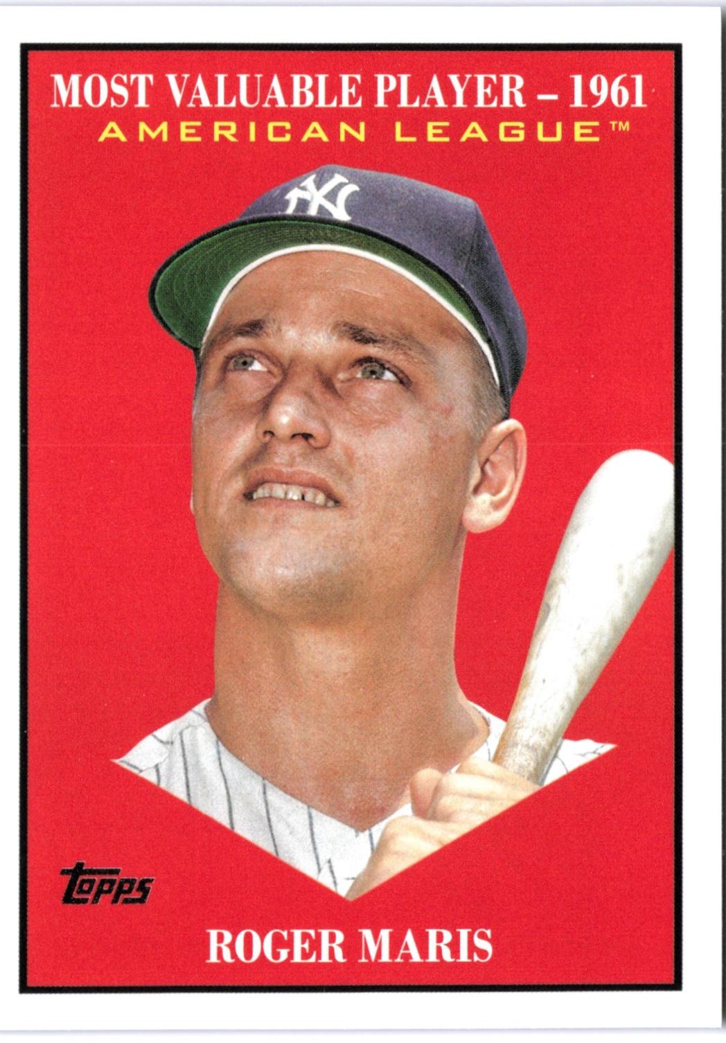 Roger Maris #MV-36 Prices | 2025 Topps Update Most Valuable