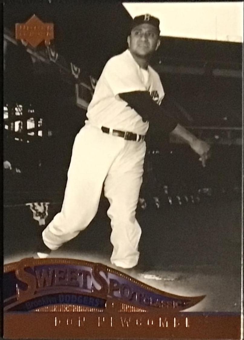 Don Newcombe #22 2005 Upper Deck Sweet Spot Classic Baseball