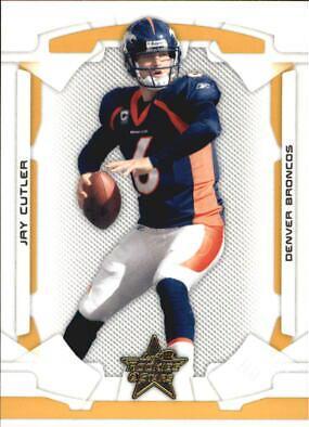 Jay Cutler #29 Football Cards 2008 Leaf Rookies & Stars