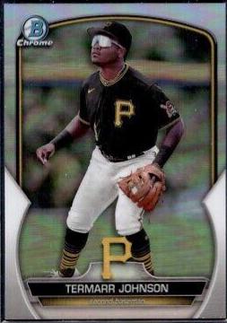 Termarr Johnson [Refractor] #BCP-170