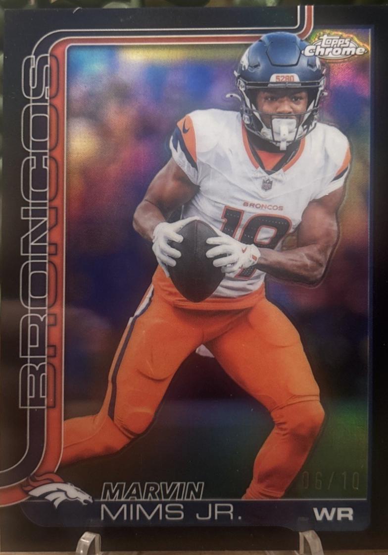 Marvin Mims Jr. [Black Refractor] #87