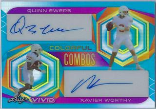 Quinn Ewers, Xavier Worthy