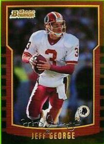 Jeff George #8 Football Cards 2000 Bowman