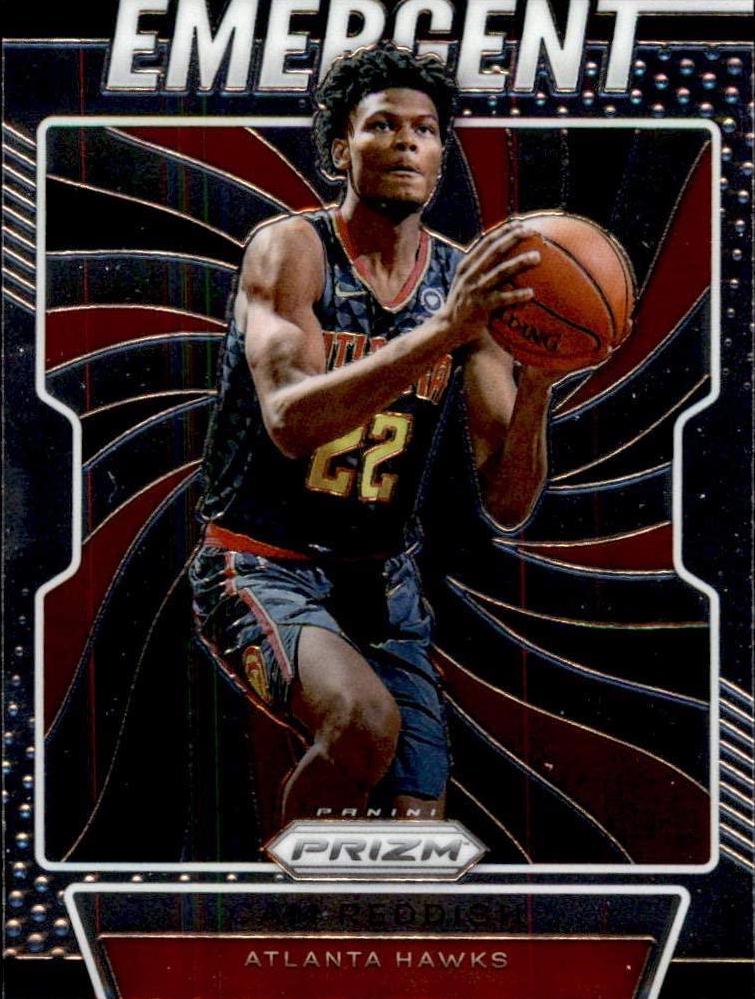 Cam Reddish #3 Basketball Cards 2019 Panini Prizm Emergent