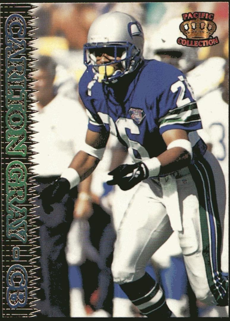 Carlton Gray #360 Football Cards 1995 Pacific