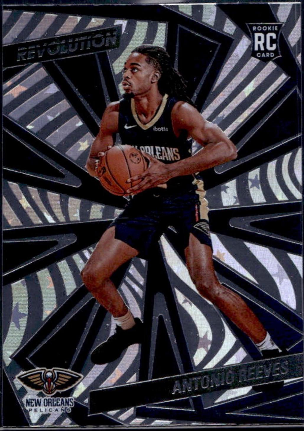 Antonio Reeves #127 2024-25 Panini Revolution Basketball