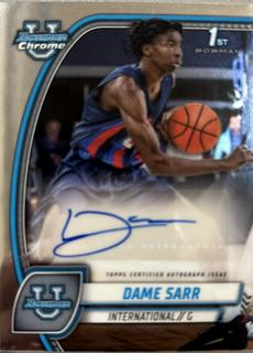 Dame Sarr