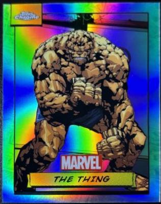 2024 The Thing [Refractor] #10