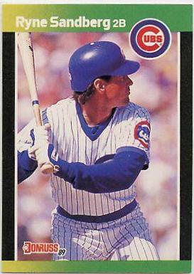 Ryne Sandberg #26 Baseball Cards 1989 Donruss Baseball's Best