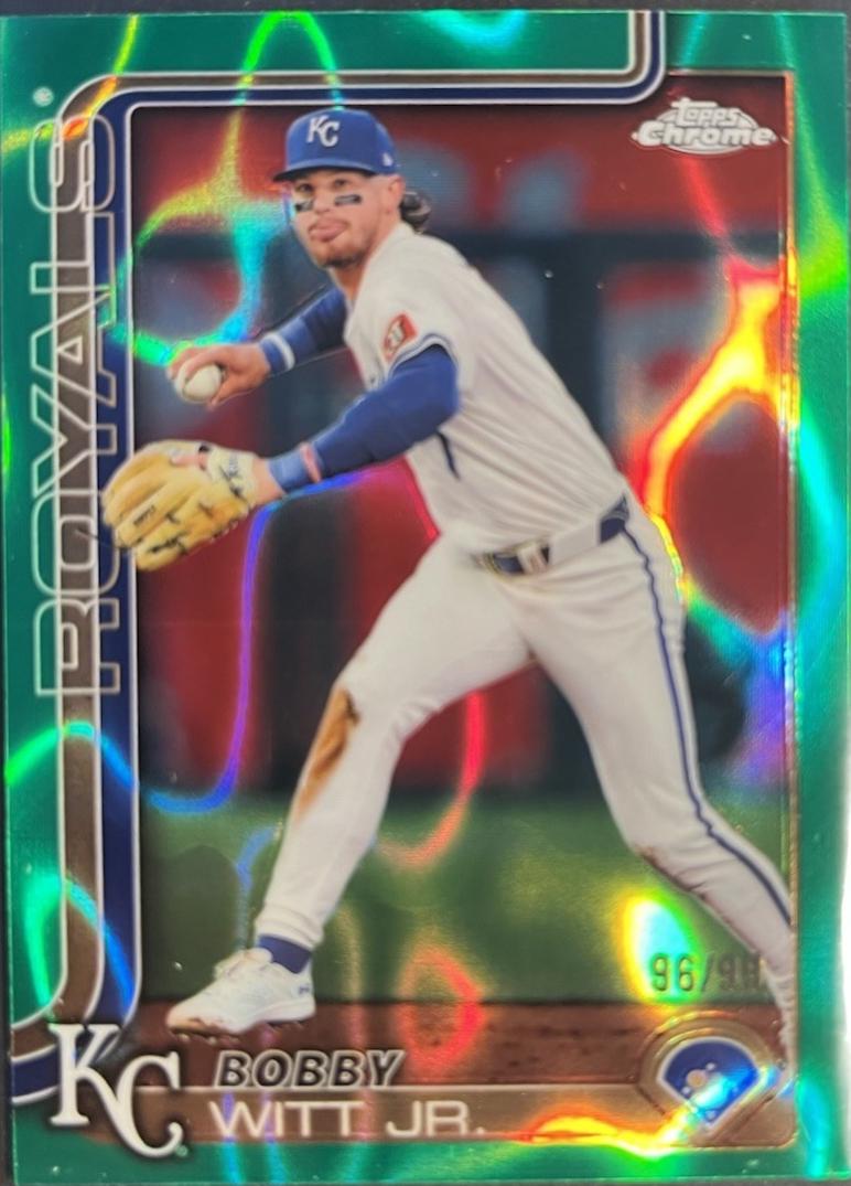 Bobby Witt Jr. [Green Lava] #93