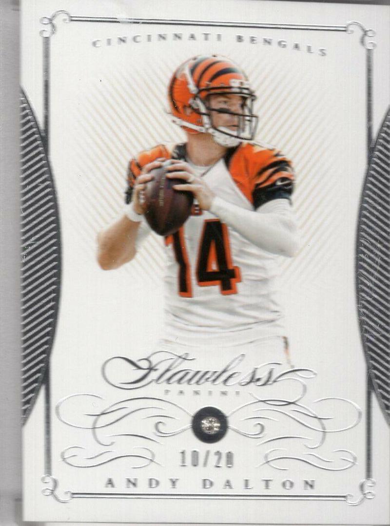 Andy Dalton #13 Football Cards 2015 Panini Flawless