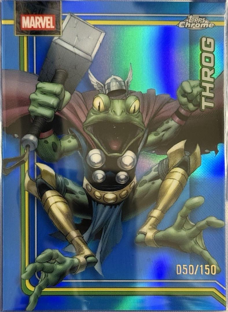 Throg Blue Refractor