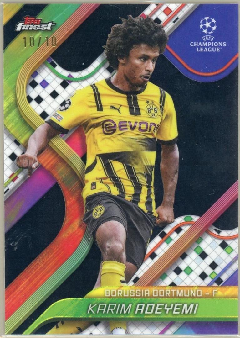 Karim Adeyemi [Black Refractor] #22