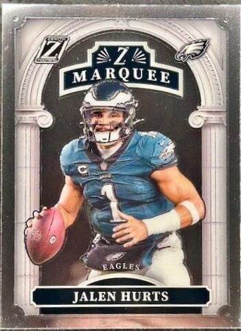 Jalen Hurts #15 Football Cards 2024 Panini Zenith Z Marquee