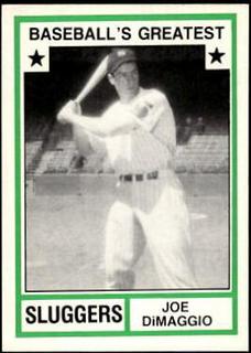 Joe DiMaggio
