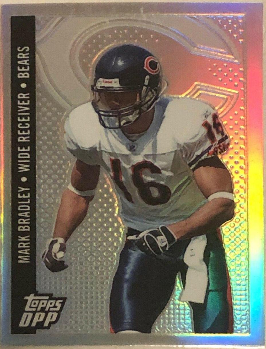 Mark Bradley [Chrome Refractor] #101