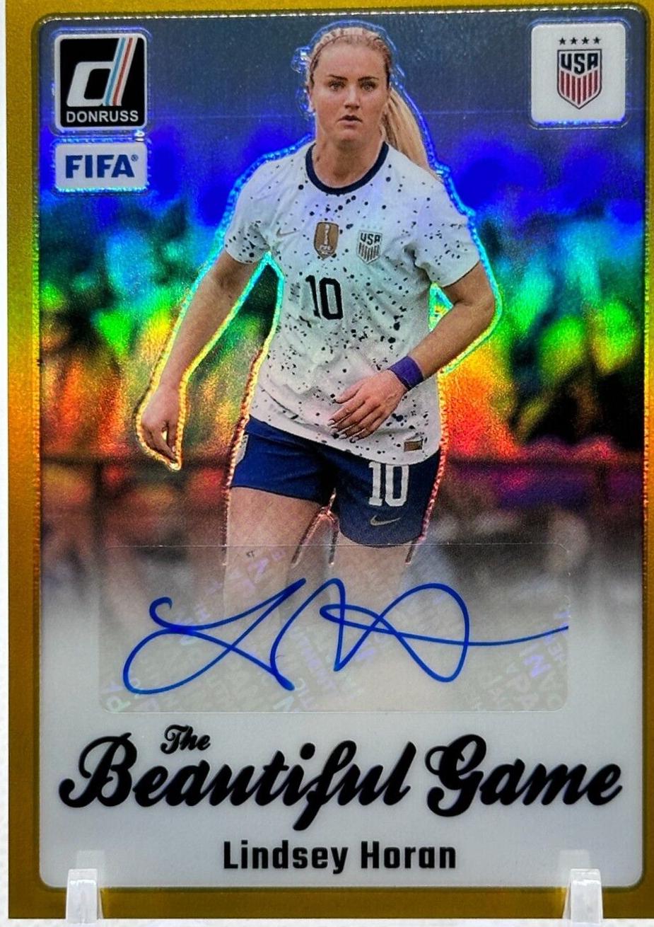Lindsey Horan [Gold] #BG-LH