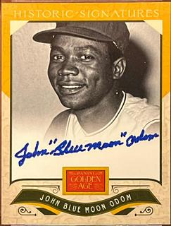 John Blue Moon Odom
