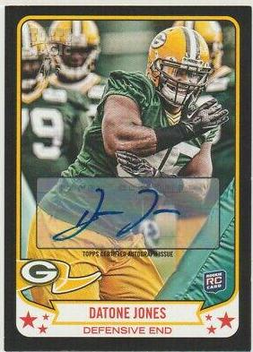 Datone Jones [Autograph] #96