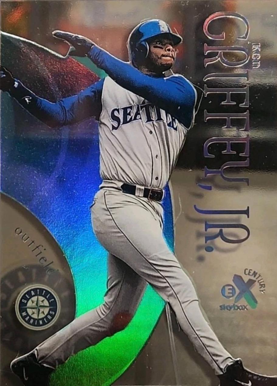 Ken Griffey Jr. #17 1999 SkyBox E-X Century Baseball