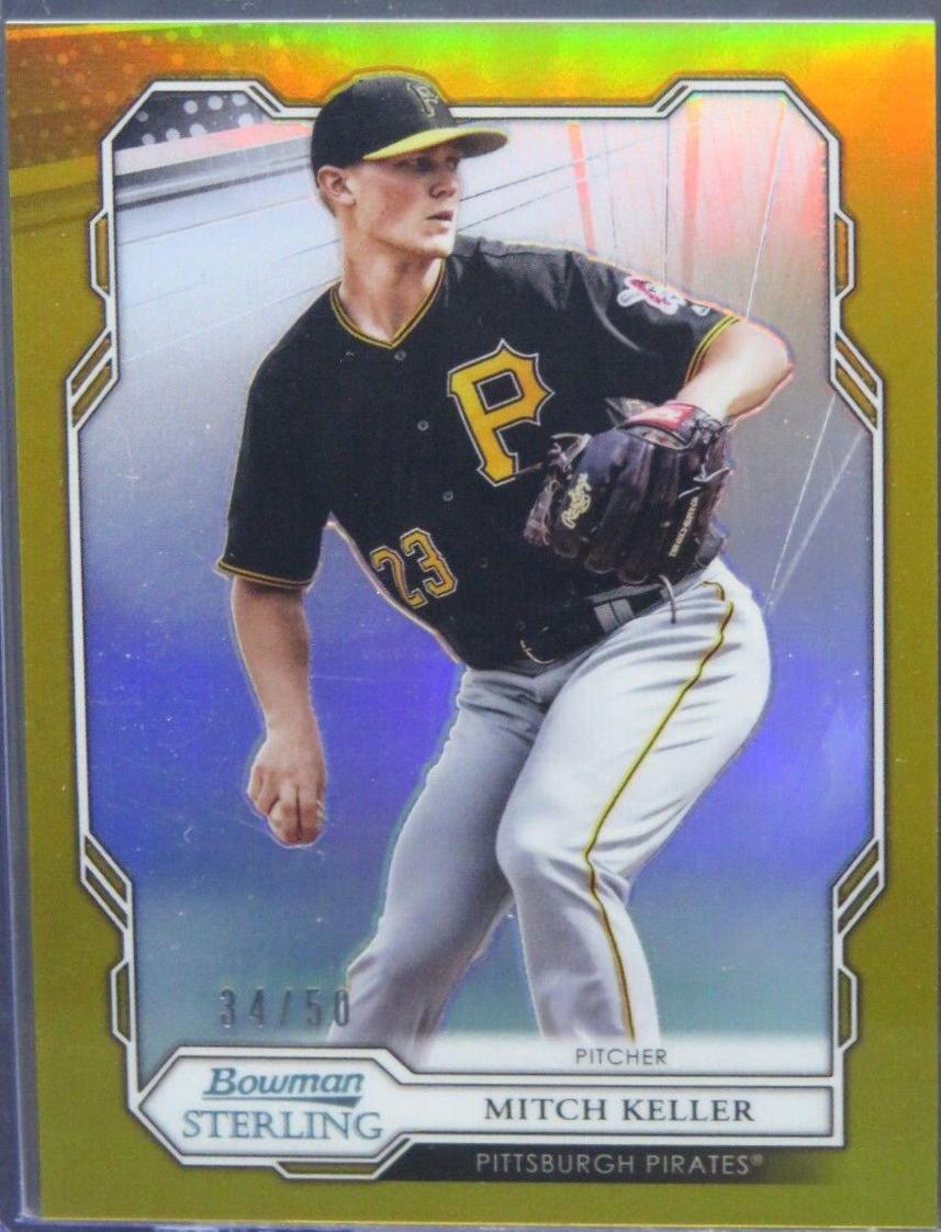 Mitch Keller [Gold Refractor] #BPR-26