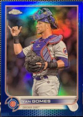 Yan Gomes [Blue] #USC11