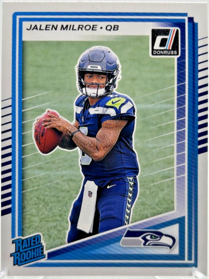 Jalen Milroe #307 Prices [Rookie] | 2025 Panini Donruss | Football Cards