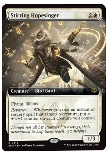 Stirring Hopesinger [Extended Art] #314