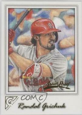 Randal Grichuk [Artist Proof] #99