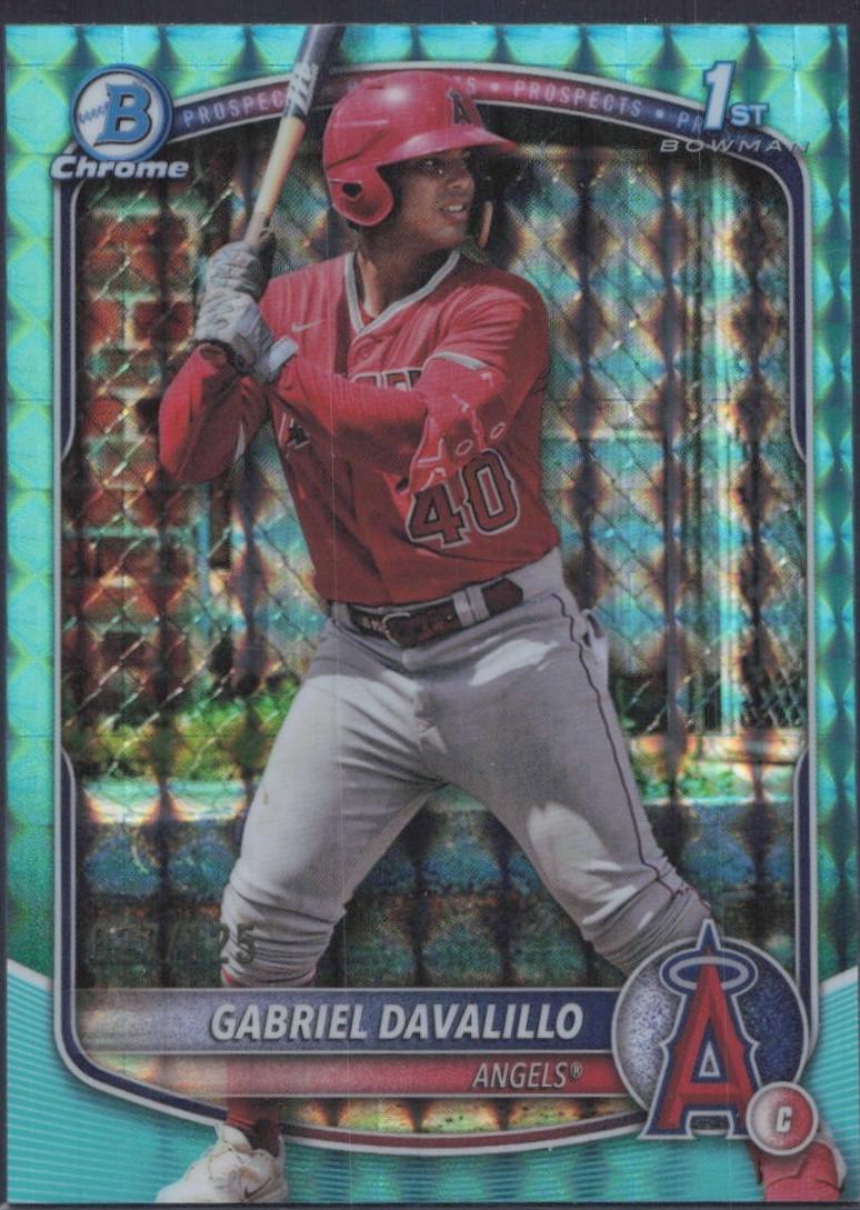 Gabriel Davalillo [Aqua Geometric] #BCP-178