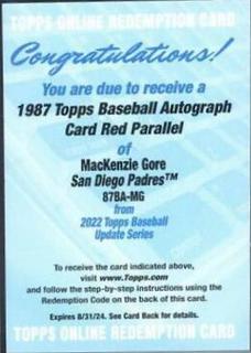MacKenzie Gore