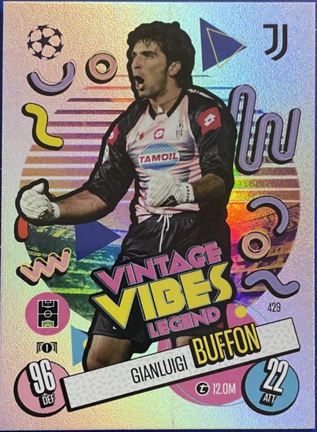 Gianluigi Buffon #429 2024 Topps Match Attax UEFA
