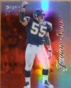 Junior Seau [Mirror Red] #31