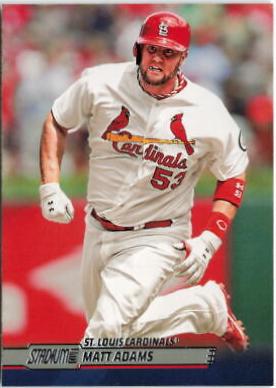 Matt Adams #22 Baseball Cards 2014 Stadium Club