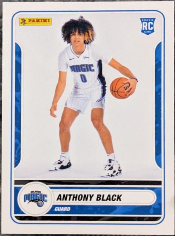 Anthony Black #76 2023 Panini NBA Sticker & Card
