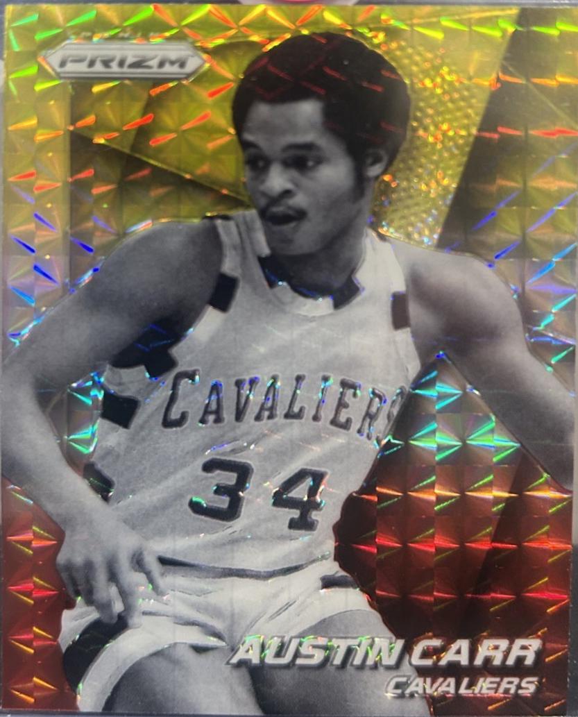 Austin Carr [Yellow and Red Mosaic Prizm] #250