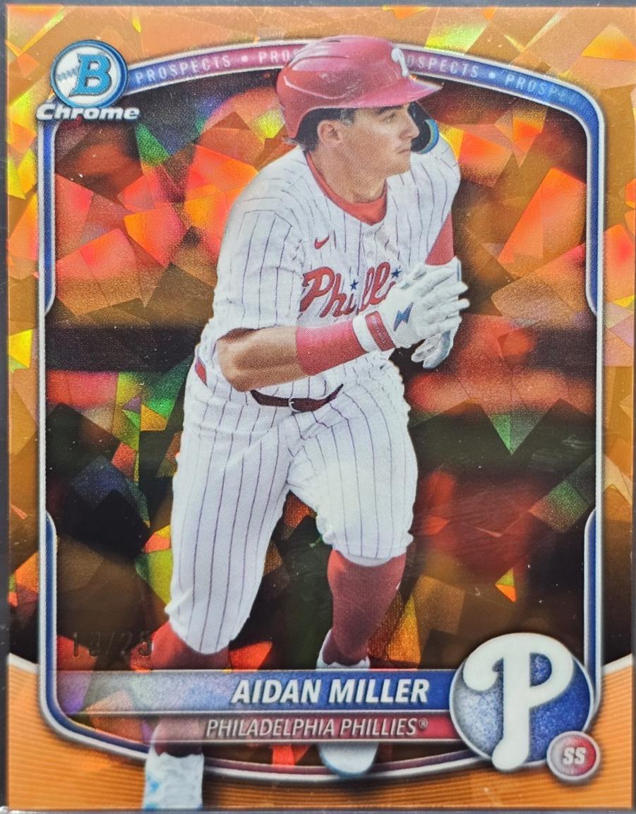Aidan Miller [Orange] #BDC-180