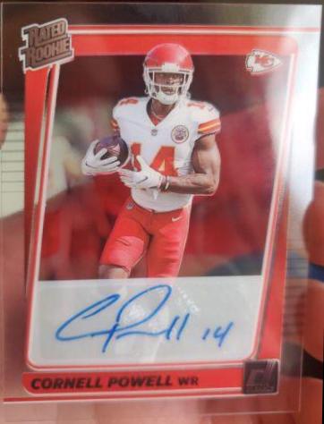 Cornell Powell [Autograph Holo Silver] #89