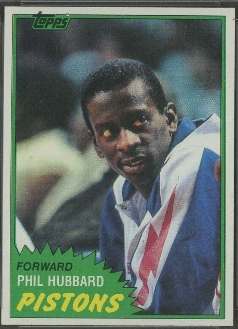1981 Phil Hubbard #82