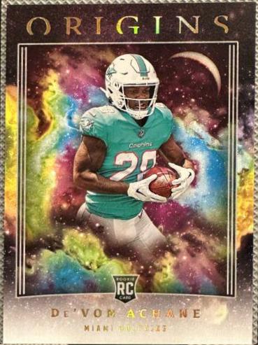 De'Von Achane #130 Football Cards 2023 Panini Origins