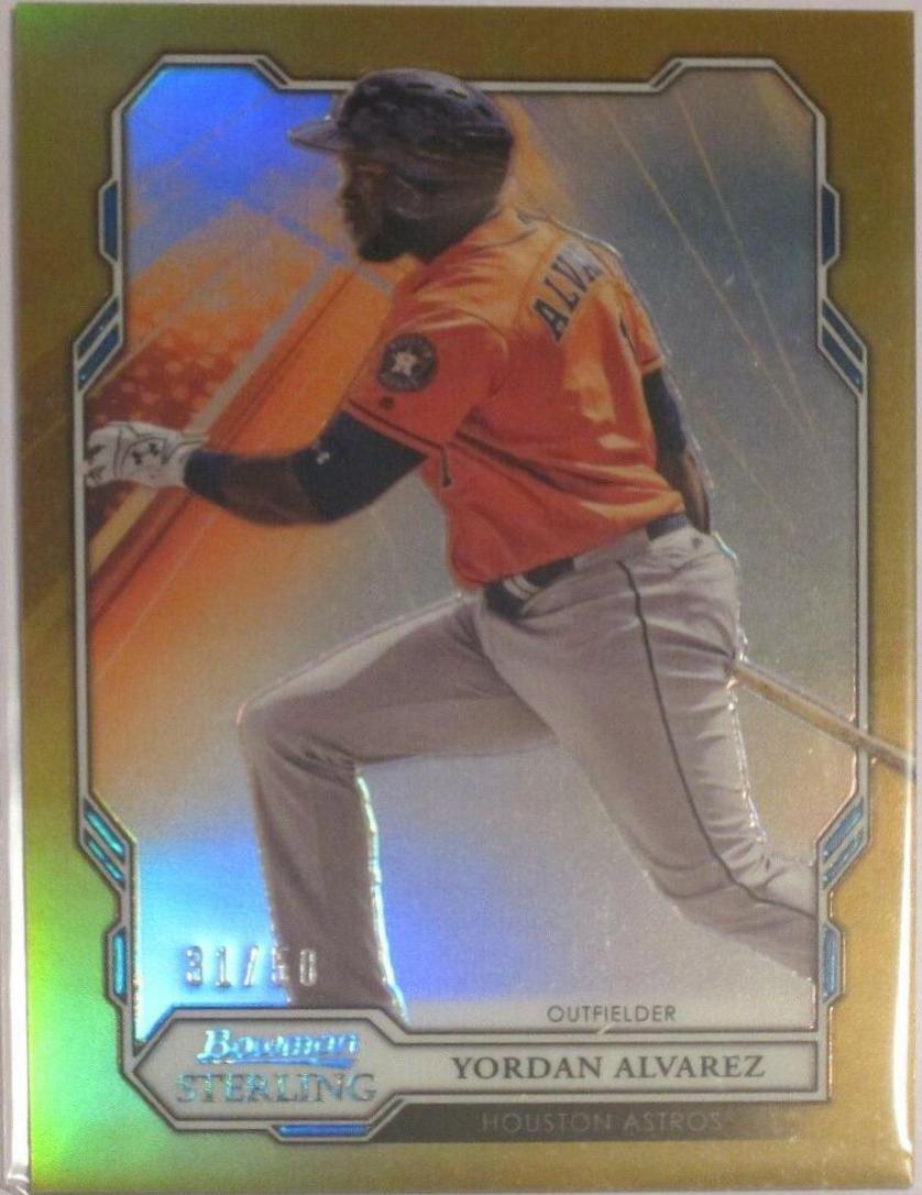 Yordan Alvarez [Gold Refractor] #BPR-22