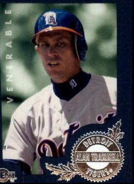 Alan Trammell #63 Baseball Cards 1996 EMotion XL