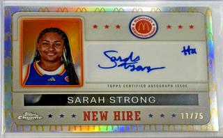 Sarah Strong