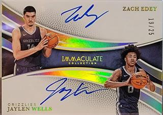 Zach Edey / Jaylen Wells