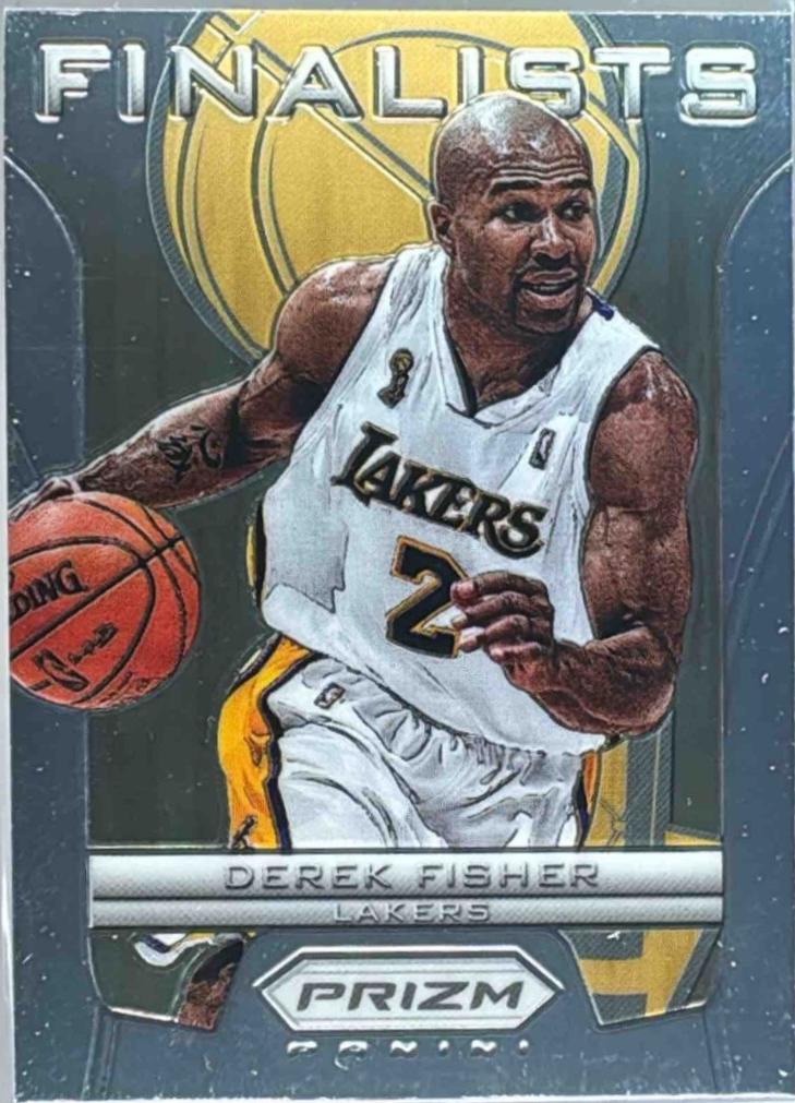 Derek Fisher #15