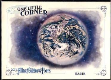 Earth #OLC-ERT Baseball Cards 2013 Topps Allen & Ginter One Little Corner