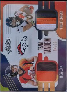 Drew Lock, Phillip Lindsay